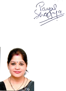 Dr.Payal Sharma Uppadhyay